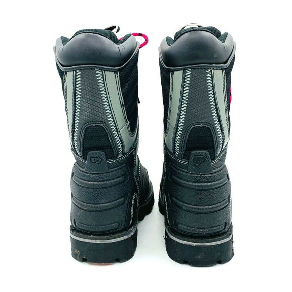 Motorfist Contessa Leather Womens Boots 8 - 4578 - Picture 6 of 8